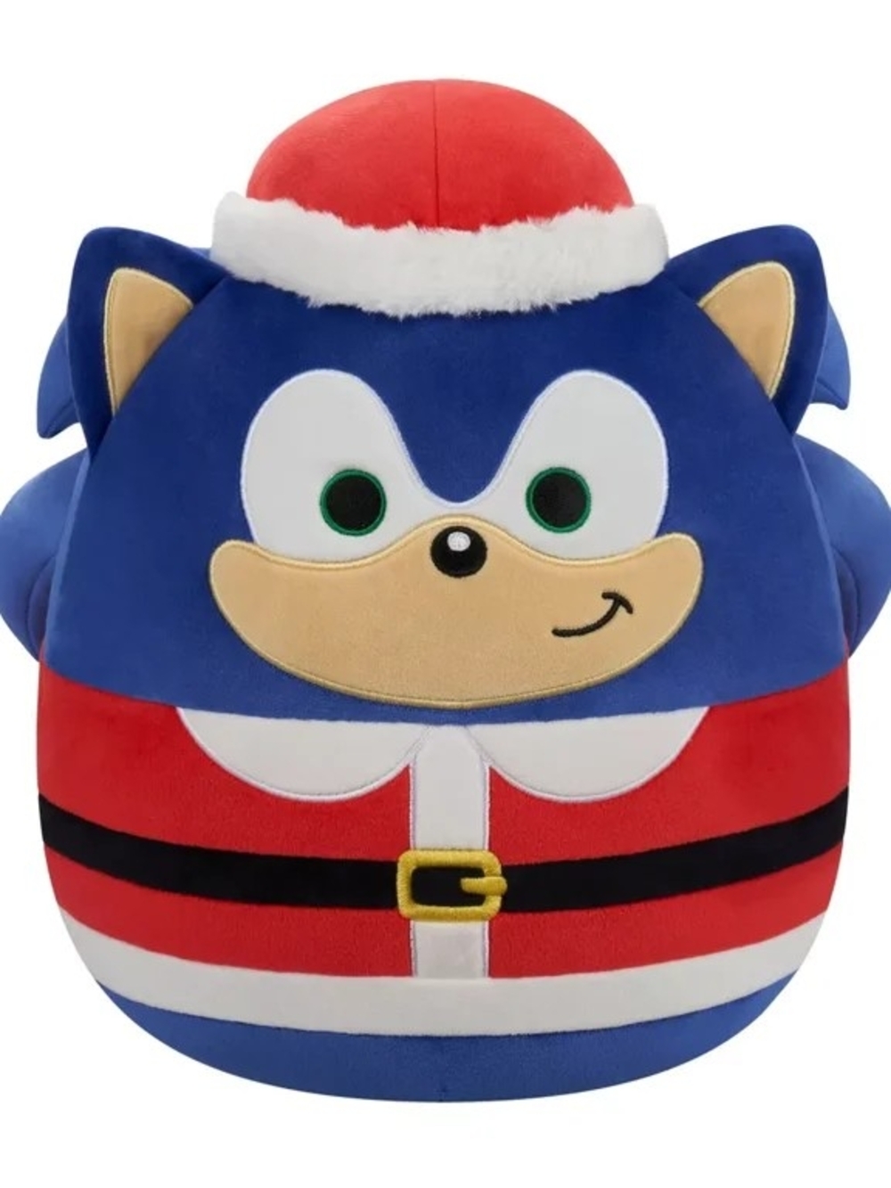 Plush Toy - Squishmallows Sonic Santa 12" Plush Limited Holiday Edition Stuffed